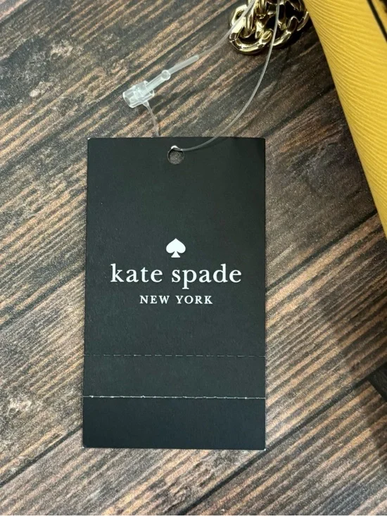 NWT Kate Spade Laurel Way Greer Crossbody Bag Purse In Fresh Hay - Picture 10 of 10